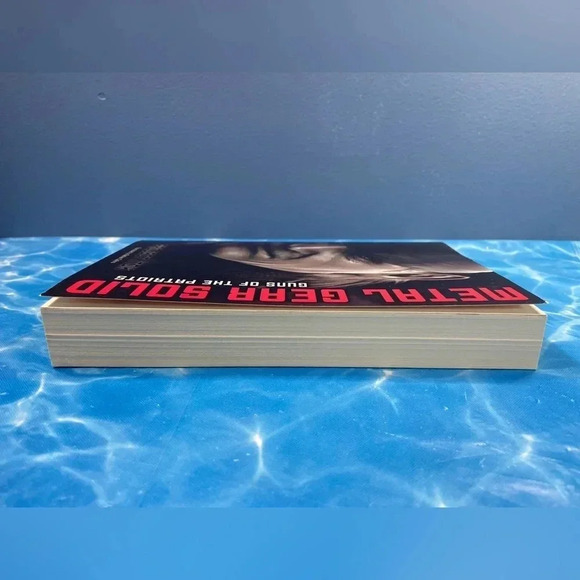 Metal Gear Solid 4: Guns of the Patriots - Project Itoh - Novelization - Rare - Picture 4 of 7